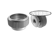 A型滾花螺母 DIN 6303