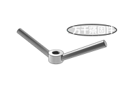 羊角螺母 DIN 80701