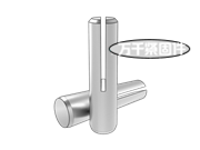 開尾圓錐銷 GB 877