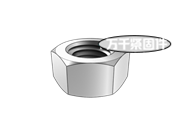 鋼結(jié)構(gòu)用高強(qiáng)度六角螺母-HV型 GOST 32484.4