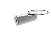 汽車用短球銷球座-左旋 QC/T 329