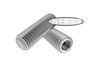 內(nèi)六角平端緊定螺釘 QC 284B